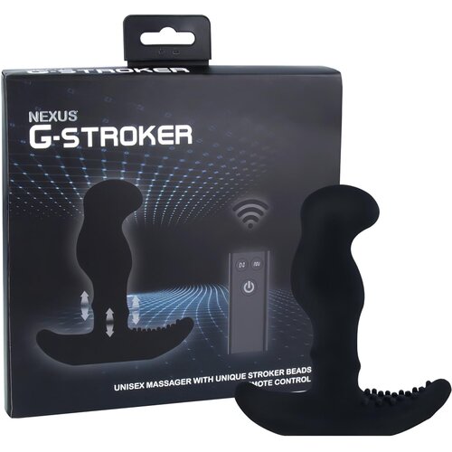 Nexus unisex vibrator - G-Stroker, crni Cene