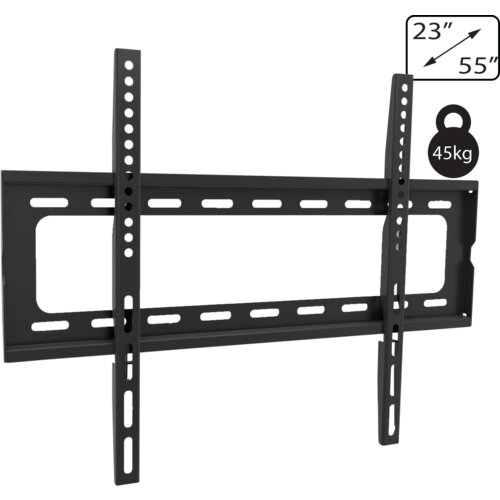 Amiko Nosač zidni za TV prijemnik 23&amp;quot; - 55&amp;quot;, 45 kg, 1D - Wallmaster 23-55 FIX Slike