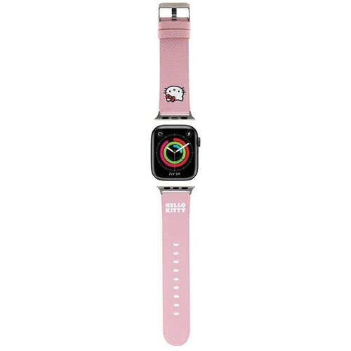 Hello Kitty pa&scaron;ček za apple watch 38/40/41MM pink case zapestnica, (21910451) Cene