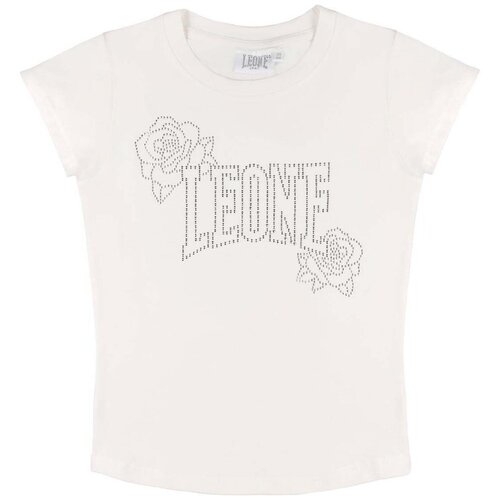 Leone 1947 Majice s kratkimi rokavi Girl T-Shirt Short Sleeves Nature Bela Cene
