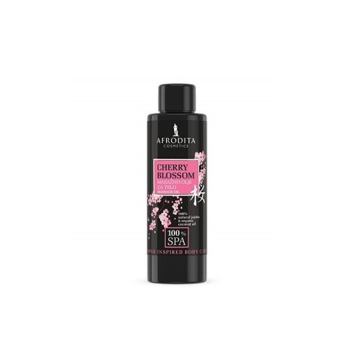 100% SPA CHERRY BLOSSOM Masažno ulje Cijene