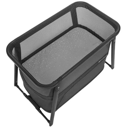Kinderkraft prenosivi krevetac za decu Sofi Plus Black Slike