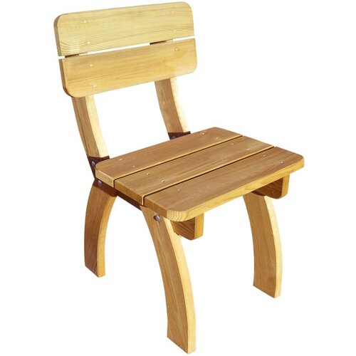 Maison Chic Vrtni stoli - Stol za vrt 2 kosa impregnirana borovina JS1205, (21878297) Slike