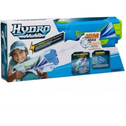 Silverlit Hydro M.A.D električni vodeni pištolj - plavi Cene