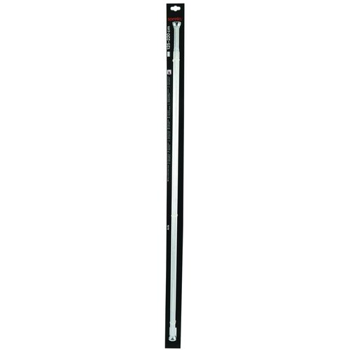Spirella Palica za tu&amp;scaron; zaveso v sijajno srebrni barvi 125 - 200 cm Arik &amp;ndash; Slike