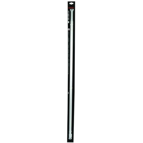Spirella &amp;Scaron;ipka za zavjesu za tu&amp;scaron; u sjajno srebrnoj boji 125 - 200 cm Arik &amp;ndash; Slike