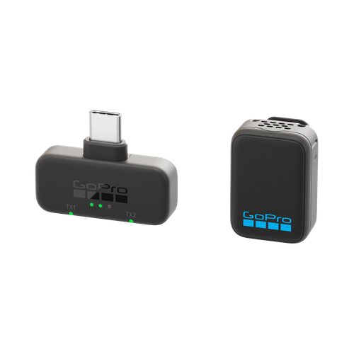 GoPro bežični mikrofon Wireless Mic USB Kit (oda&amp;scaron;iljač i USB-C prijamnik) Slike