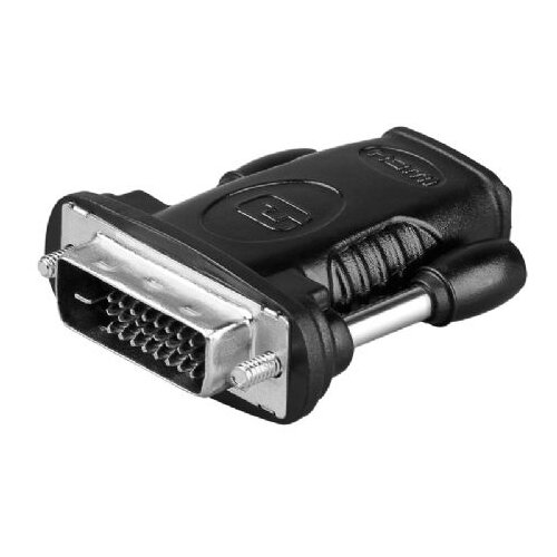 Goobay (68482) HDMI / DVI-D črn adapter Slike