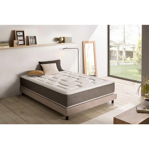 Moonia Vzmetnica Viskoelastični King Max Multizone, 30cm, 150x190cm - (21563434) Cene