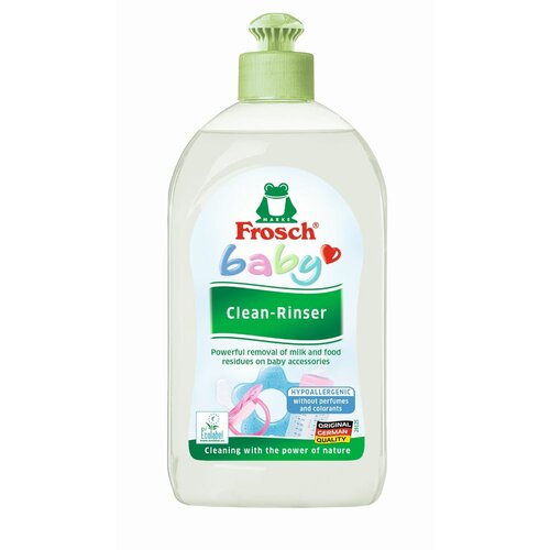 Frosch Baby Spul tečnost za pranje posuđa, flašica, cucli, i dečijih igračaka 500 ml Cene