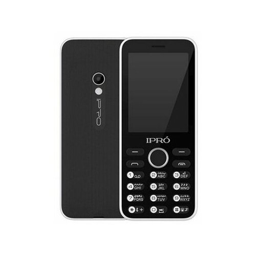 Ipro 2G gsm feature mobilni telefon 2.8'' LCD/1750mAh/32MB/Srpski jezik/crna Slike