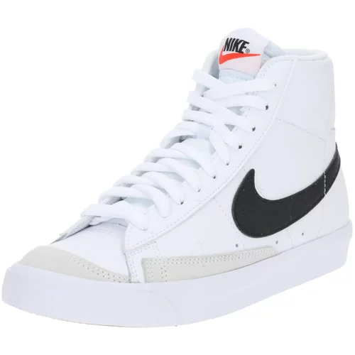 Nike Sportswear Tenisice crna / bijela