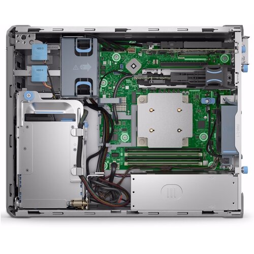 Dell PowerEdge T160 Xeon E-2434 4C 1x16GB H355 1x480GB SSD RI 300W 3yr NBD Cene