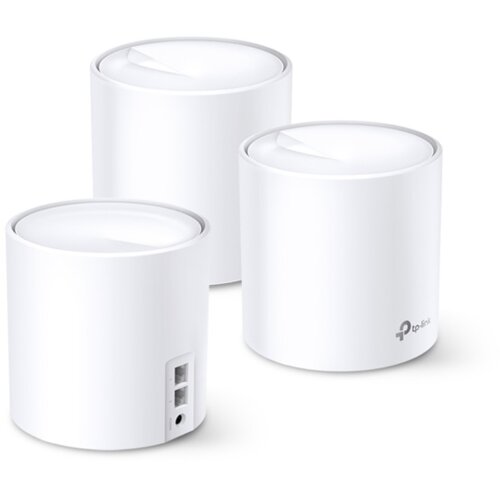Tp-link Deco X60 Dvofrekvencijski (2,4 GHz / 5 GHz) Wi-Fi 6 (802.11ax) Bijelo 2 Unutarnji Slike