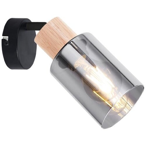 SPOT lampa FE705-1 BK+WD Cene