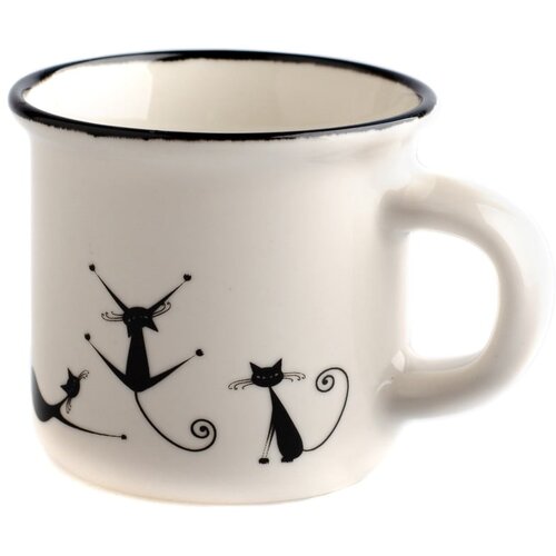 Dakls Porculanska &amp;scaron;alica Cats Quida, 75 ml Slike