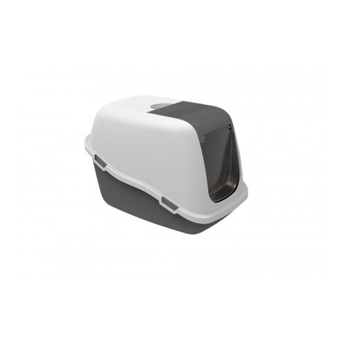 Petmax Proizvod sa nedostatkom - OUTLET - toalet za macke comfort siva 57x39x41h ( 50135 ) Cene