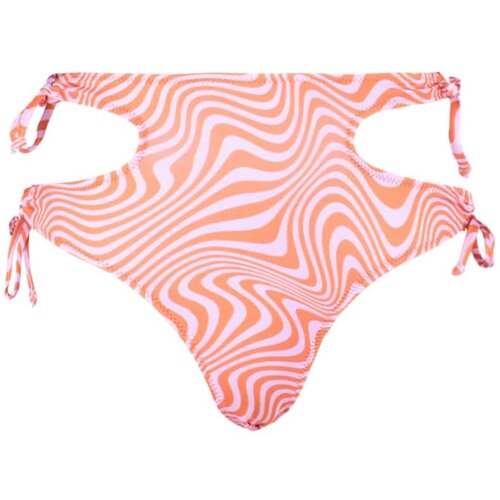 Trendyol Abstract Pattern High Waist Bikini Bottom Cene
