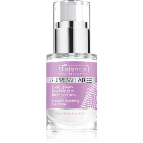 Bielenda Professional Supremelab Pro Age Expert revitalizacijska krema za predel okoli oči 15 ml Cene