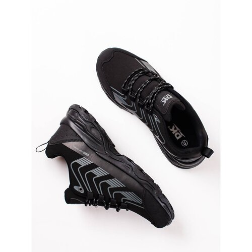 DK men's trekking shoes Softshell black Cene