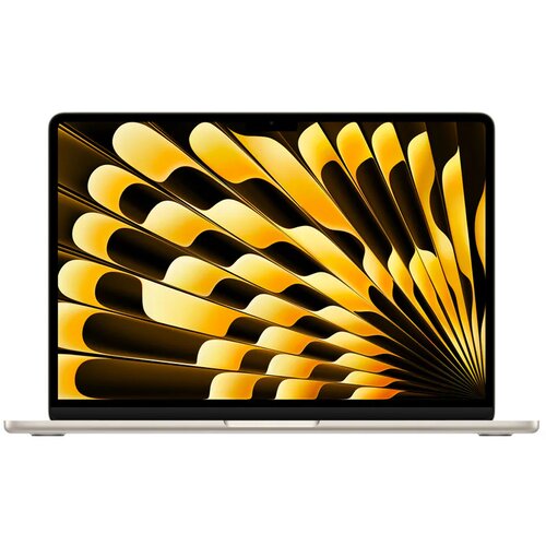 Apple Laptop MacBook Air M4 8C, 16GB, 256GB, 13.6", MW0Y3LL/A, Starlight Cene