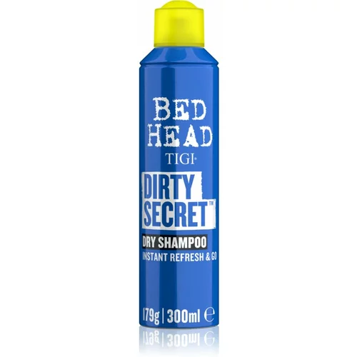 Tigi bed head dirty Secret™ suhi šampon za mastne lase za vse vrste las 300 ml za ženske