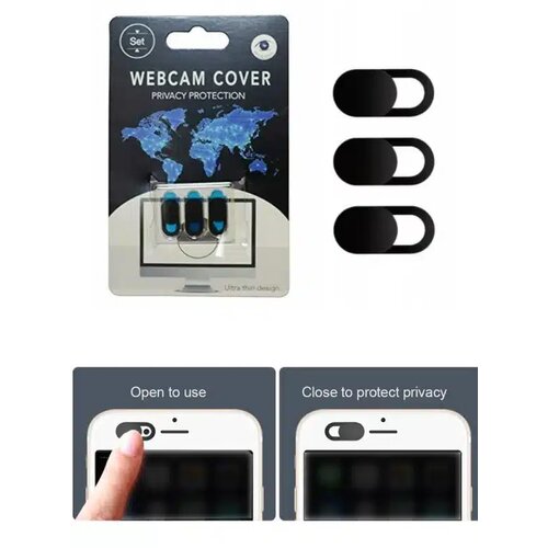  Pokrivalo za web kameru, zaštita za kameru (3 komada) Cijene