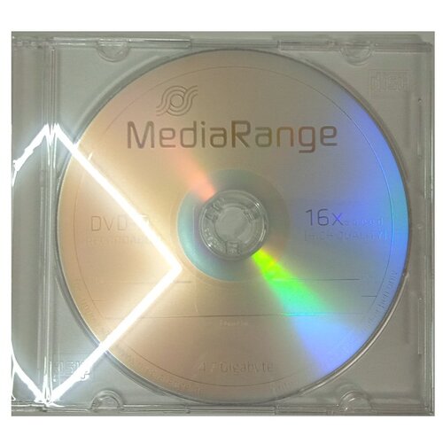 Mediarange Germany DVD-R 4.7GB 16X U SLIM KUTIJI Slike