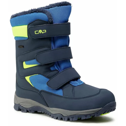 CMP Škornji za sneg Kids Hexis Snow Boot Wp 30Q4634 Black Blue N950