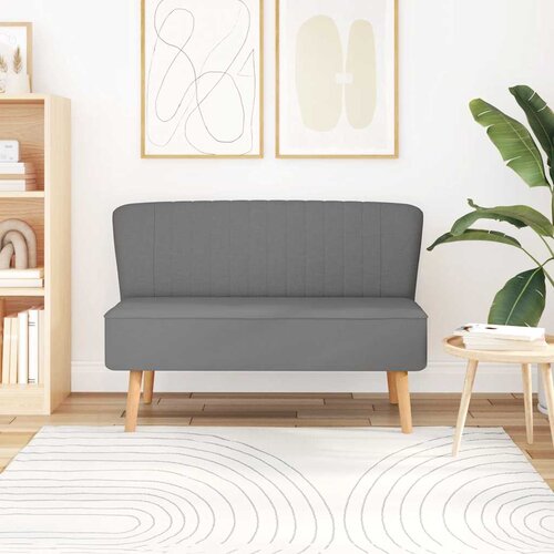  Kauč Tkanina 117x55,5x77 cm Svijetlo sivi Cene