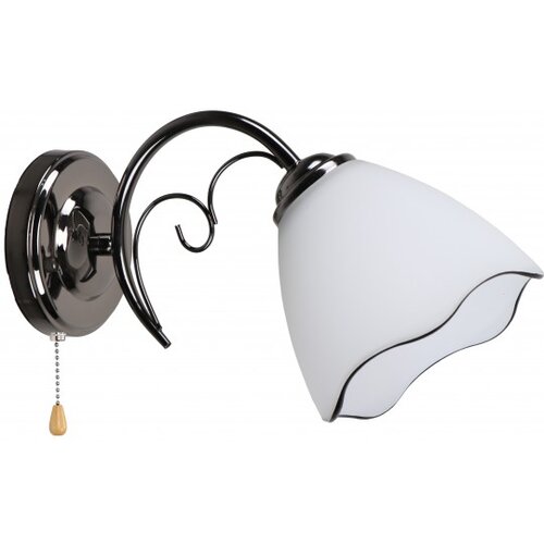 Mitea zidna lampa crna 1xE27 Max.60W M11000-1Z Slike