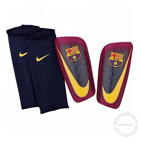 Nike kostobran FC BARCELONA MERCURIAL LITE SP0280-647 Slike
