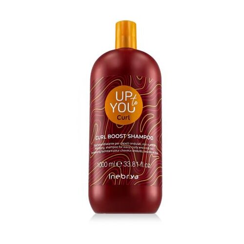 Inebrya Up To You Curl Boost Shampoo 1000 ml &amp;scaron;ampon kovrčava kosa unisex Slike
