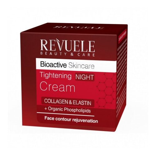 Revuele nočna krema za obraz - Bio Active Skin Care Collagen & Elastin Tightening Night Cream Cene