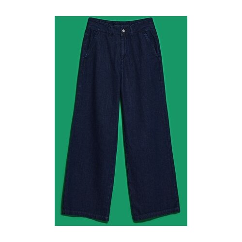 Moodo WOMEN&amp;#039;S JEANS L-JE-4006 NAVY Slike