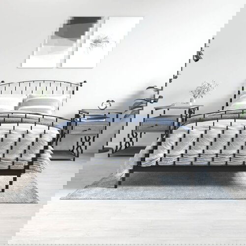 vidaXL Noćni ormarići 2 kom boja hrasta 40x42x55 cm konstruirano drvo Cijene