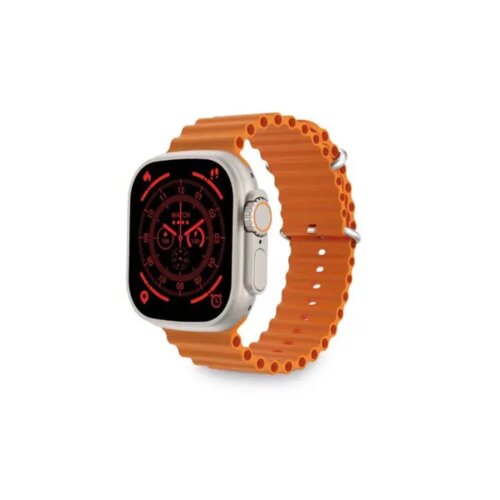 Ksix smartwatch Urban Plus, 2.05&amp;quot; zaslon, 5 dana aut., vodootporan, narančasti Slike