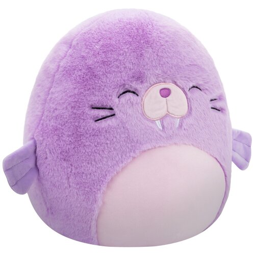 Squishmallows Fuzzamallow 30Cm W20 - Winnie - Ljubičasti Morž SQCR06680 Cijene