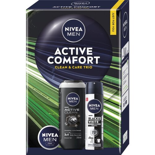 Nivea MEN Active Comfort poklon set za tijelo Slike
