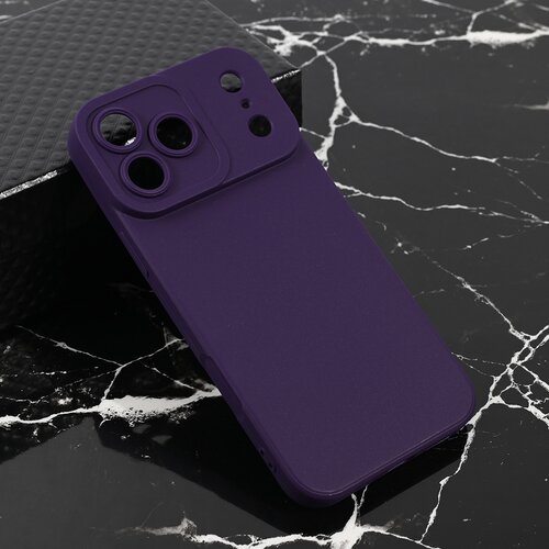 Teracell Maska za iPhone 17 Pro Max 69 mat Giulietta tamno ljubičasta Slike