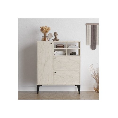 Hanah home komoda ewa travertine Cene