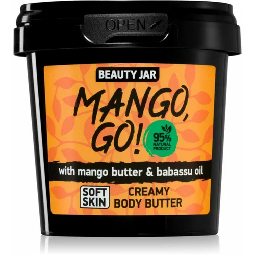 Beauty Jar Mango, Go! globinsko hranilno maslo za telo 135 g