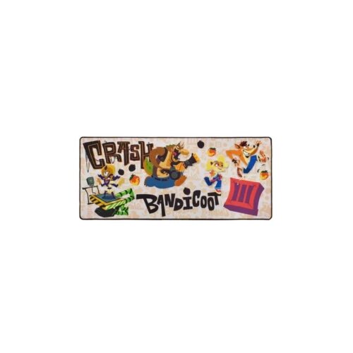 Crash Bandicoot Podloga za Mi&amp;scaron; XXL Slike