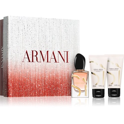 Armani Sì poklon set za žene Cijene