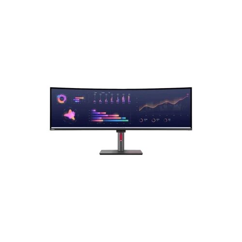 Lenovo ThinkVision P49w-30 LED zaslon Energetska učinkovitost 2021 G (A - G) 124.5 cm (49 palac) 5120 x 1440 piksel 32:9 Cijene