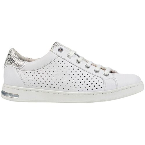 Geox Nizke superge Baskets Jaysen nappa Bela Slike