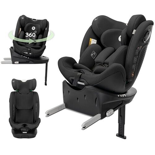 Lorelli PERSEUS autosjedalica i-Size Isofix 360 40-150 cm, Black Slike