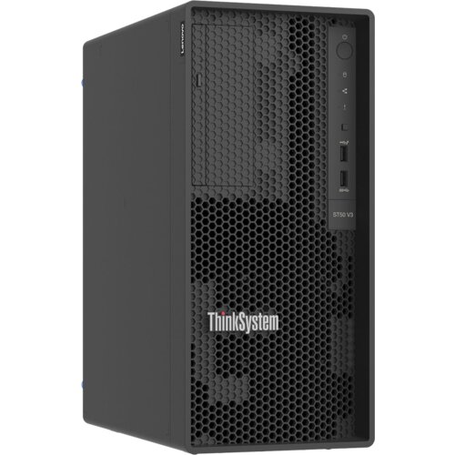 Lenovo ThinkSystem ST50 V3,Intel Xeon 6315P (4C 2.8GHz 55W), 1x32GB TruDDR5 5600MHz (2Rx8) ,SW RAID,1x500W... Slike