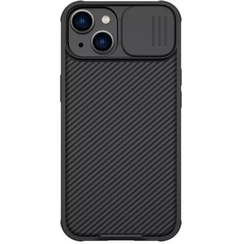  ZA&Scaron;TITNA MASKA NILLKIN CAMSHIELD PRO PC+TPU NAVLAKA ZA IPHONE 14/13 CRNA Cijene