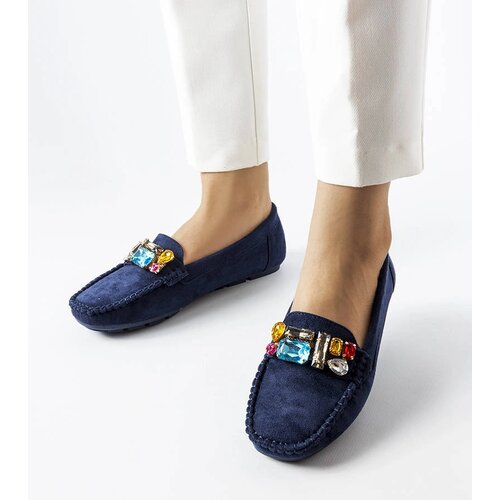 Gemre Silver loafers Ilana Slike